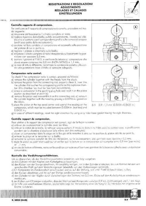 Product picture 1988-1992 Cagiva Cocis 50 Workshop Repair & Service Manual [COMPLETE & INFORMATIVE for DIY REPAIR] ☆ ☆ ☆ ☆ ☆